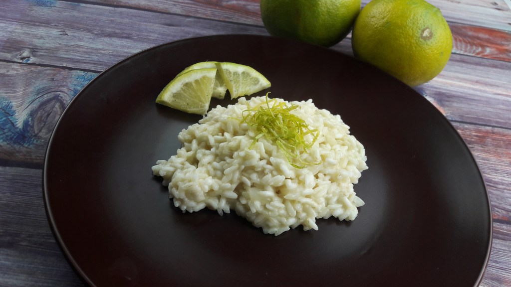 Risotto al bergamotto