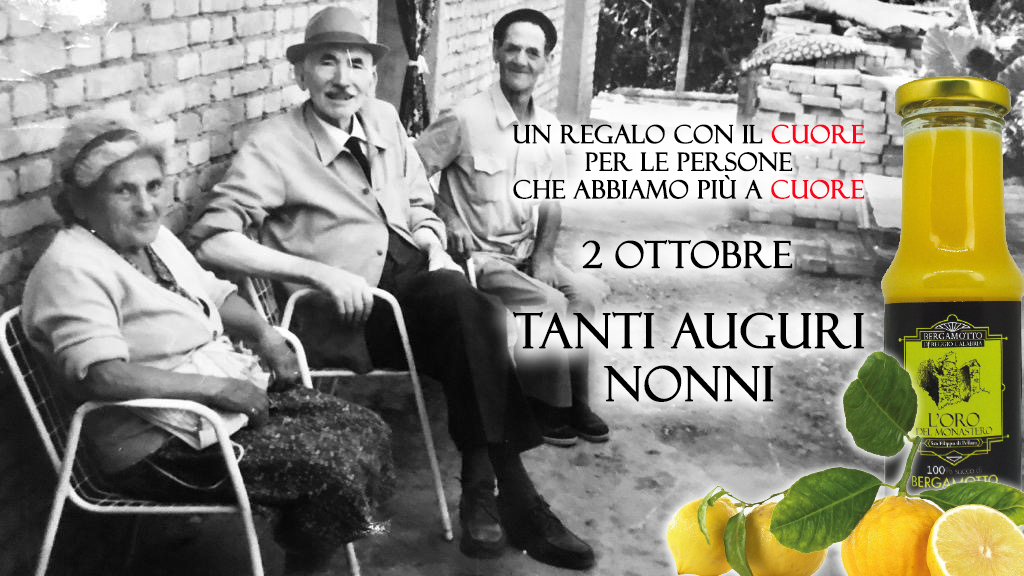Tanti auguri Nonni